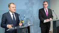 Donald Tusk ja Juha Sipilä