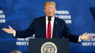 Yhdysvaltain presidentti Donald Trump.