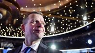 Kokoomuksen puheenjohtaja Petteri Orpo kokoomuksen työelämäristeilyllä Helsingissä perjantaina 23. maaliskuuta