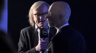 Ohjaaja Aku Louhimies MTV:n haastattelussa Jussi-gaalan jälkeen.
