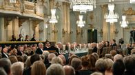 Ruotsin Akatemian vuosikokous joulukuussa 2017.