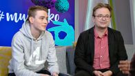 Joona Puhakka ja Eetu Helminen.