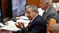Presidentti Raúl Castro osallistui kansalliskokouksen istuntoon keskiviikkona.