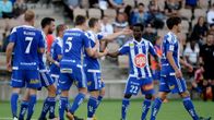 HJK-pelaajat juhlivat kuvassa