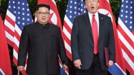 Kim Jong-un ja Donald Trump tapaavat Singaporessa.