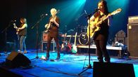 Brittiyhtye Beatelles lavalla