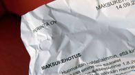 Maksukehotus.