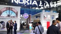 Nokian osasto Shanghain Mobile World -messuilla 27. kesäkuuta.