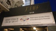 keep peace kippis kämp