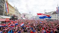 Zagrebissa juhlittiin MM-hopeaa kuin kultaa.