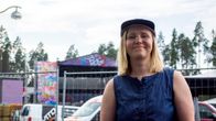Anu Manner Vuokatissa Pipefestin paluun aikaan.