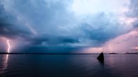Sunnuntain 29.7.18 salamointia Vaasassa.