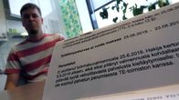 Juhamatti Kalima sai karenssia, kun perui työnhakukurssille osallistumisen saatuaan töitä