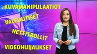 Kuvassa toimittaja Kreeta-Maria Kivioja.