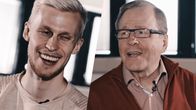 Arvi Lind ja Roni Back