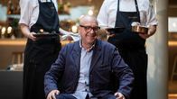Ranskalais-italialainen ruokakriitikko Andrea Petrini.