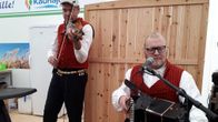 Kyösti Järvelä ja Lauri Kotamäki ovat yhtä kuin MäSä Duo.