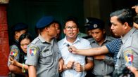 Myanmar tuomitsi kaksi uutistoimisto Reutersin toimittajaa seitsemäksi vuodeksi vankeuteen