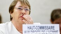 YK:n ihmisoikeusasioiden korkea edustaja Mihelle Bachelet