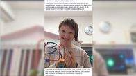 Kuvakaappaus Seija-Charlotta Saarelaisen Facebookista.