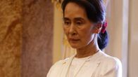 Myanmarin johtaja Aung San Suu Kyi