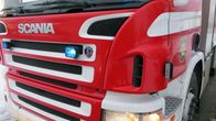 Pelastuslaitoksen auto