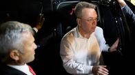 Amerikkalaispastori Andrew Brunson saapui Izmirin lentokentälle 12. lokakuuta 2018.