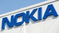 Nokian logo.