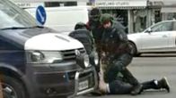 Poliisit ovat ottaneet kiinni jalkapallofanin Turun keskustassa 27. lokakuuta.