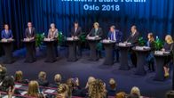 Pääministerit koolla Oslossa