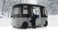 MUJI ja Sensible 4 ovat yhdistäneet osaamisensa kehittääkseen maailman ensimmäisen kaikissa sääolosuhteissa toimivan, tyylikkään robottibussin.