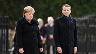 Angela Merkel ja Emmanuel Macron
