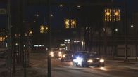 Jouluvaloja Forssan Kartanonkadulla