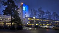 Ulkokuva Tampereen yliopistosairaalasta.