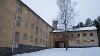Lehtoniemen koulu Varkaudessa.