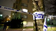 Poliisi eristi tapahtumapaikan maanantai-iltana.
