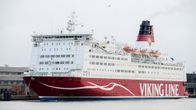 Viking Mariella satamassa