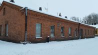 Rakennus 12 Lappeenrannan Rakuunamäellä.