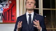 Ranskan presidentti Emmanuel Macron