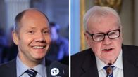 Peter Englund ja Kjell Espmark