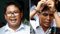 Reutersin toimittajat Wa Lone ja Kyaw Soe Oo