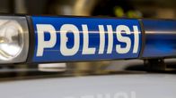 poliisiauton kyltti