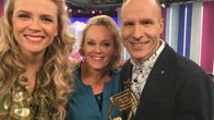 Susanna Laine, Sirpa Selänne ja Mikko Kekäläinen.