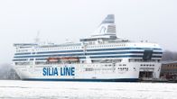 Silja Serenade Eteläsatamassa.
