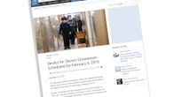 Kuvakaappaus Dennis Christensenin tapauksesta jw.org -sivustolla.