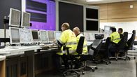 Teollisuuden Voima OYj:n Olkiluodon ydinvoimalaitosyksikkö OL 3:n valvomo.