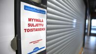 Lopetettu huonekaluliike.