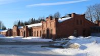 Varuskunnan ruokala Lappeenrannan Rakuunamäellä.