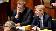 Keskustan kansanedustaja Antti Kaikkonen ja asunto-, energia- ja ympäristöministeri Kimmo Tiilikainen