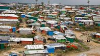 Rohingya-pakolaisten leiri Bangladeshin Cox's Bazaarissa.